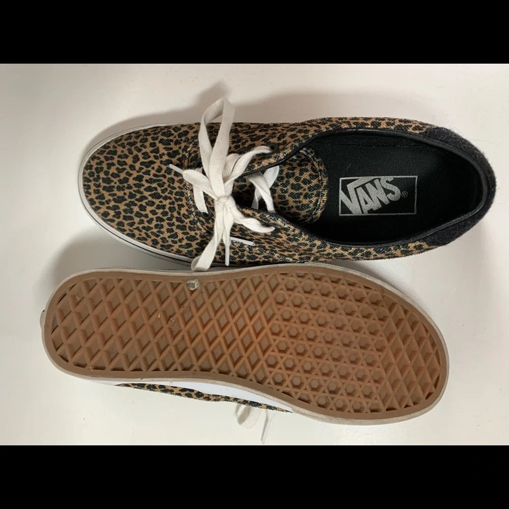 **Leopard Print Vans** - Picture 6 of 8